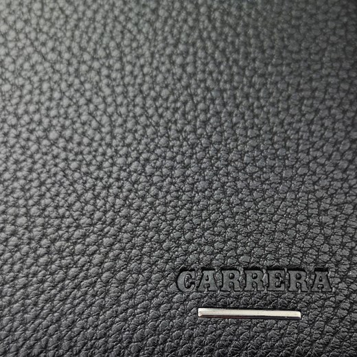 Portfel męski czarny Carrera Jeans 