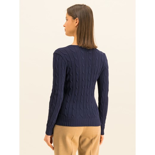 Sweter damski Polo Ralph Lauren granatowy 