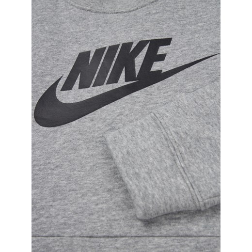 Szara bluza chłopięca Nike 