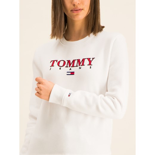 Bluza damska Tommy Jeans biała 