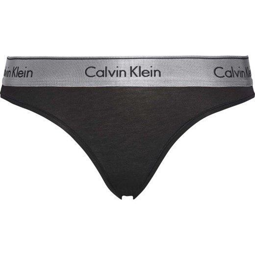 Calvin Klein czarne damskie majtki Bikini Calvin Klein   Differenta.pl