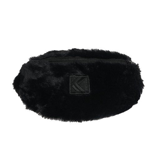 Saszetka Karl Kani Fake Fur Waist Bag black  Karl Kani uniwersalny bludshop.com