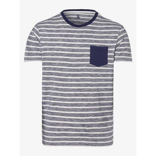 Andrew James Sailing - T-shirt męski, niebieski Andrew James Sailing  M vangraaf