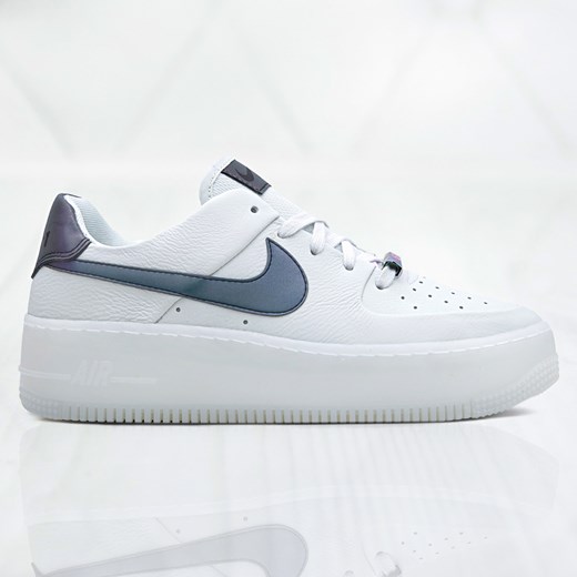 Buty sportowe damskie Nike dla biegaczy air force 