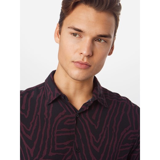 Koszula męska Jack & Jones z klasycznym kołnierzykiem młodzieżowa jesienna