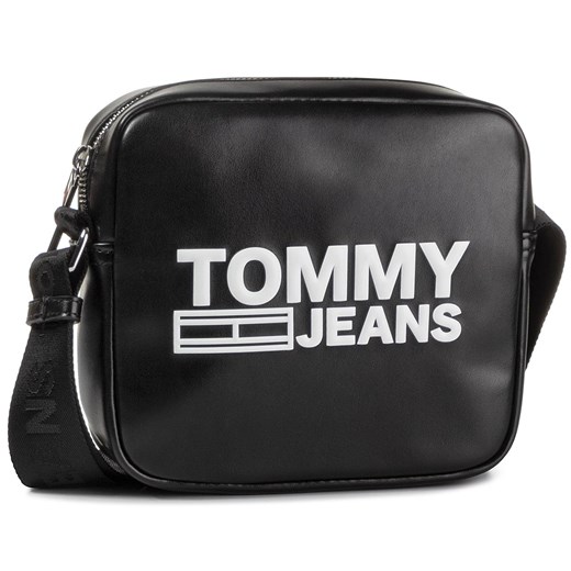 Torebka TOMMY JEANS - Tjw Texture Pu Crossover AW0AW07639 BDS  Tommy Jeans  eobuwie.pl