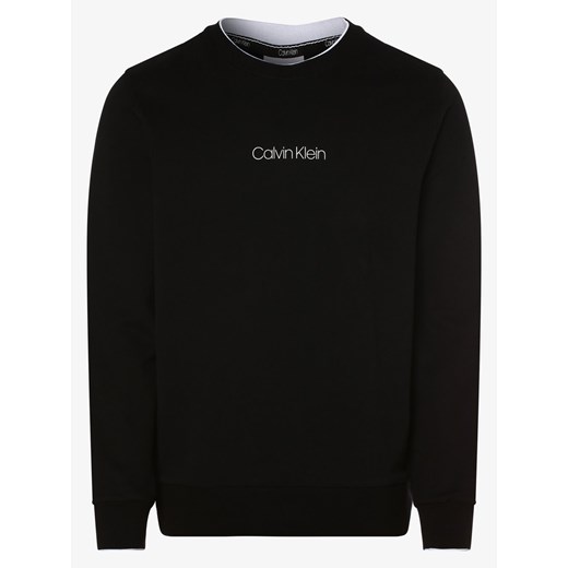 Calvin Klein - Męska bluza nierozpinana, czarny  Calvin Klein M vangraaf