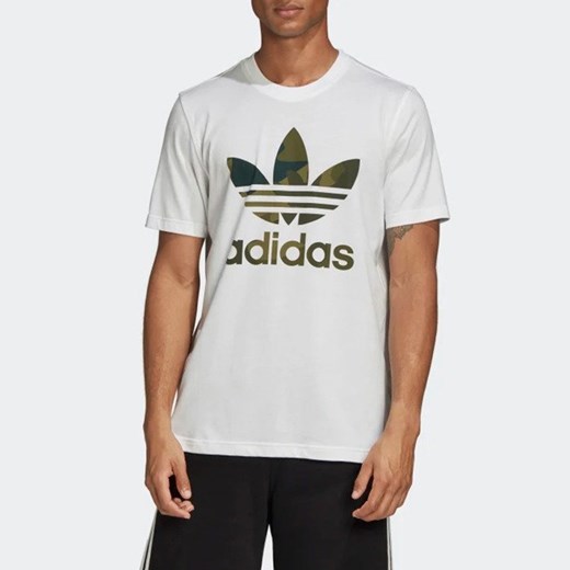 T-shirt męski Adidas Originals na wiosnę z krótkimi rękawami 