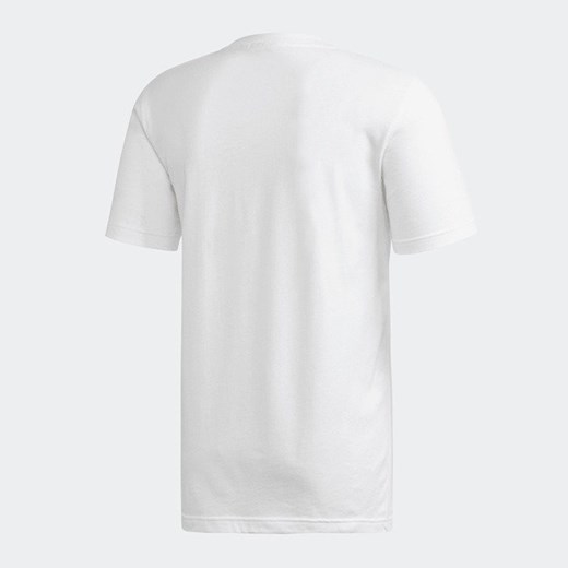 T-shirt męski Adidas Originals z krótkimi rękawami na wiosnę 
