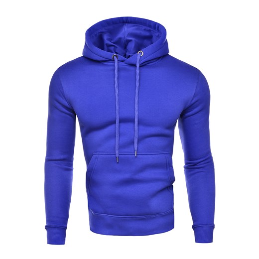 Męska bluza z kapturem rdi1911 - indigo