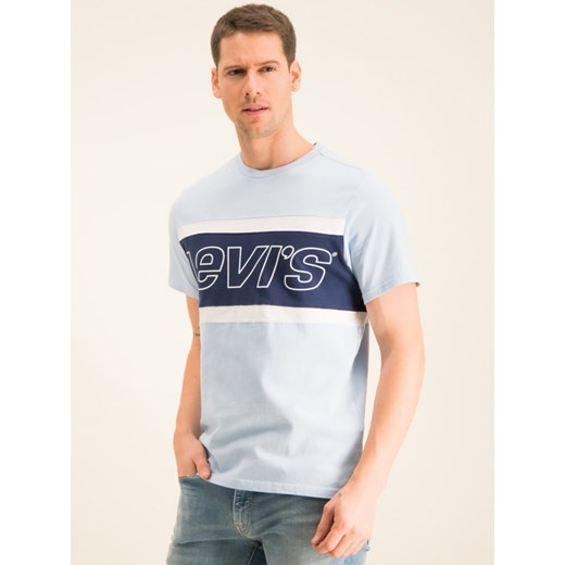 T-shirt męski Levi's z krótkimi rękawami 