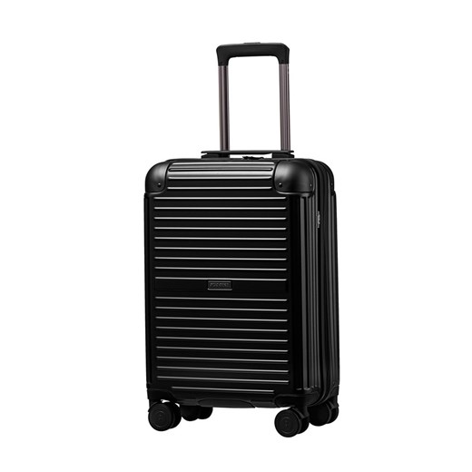 Mała kabinowa walizka PUCCINI DALLAS PC027C 1 Czarna Puccini  uniwersalny promocyjna cena Bagażownia.pl 