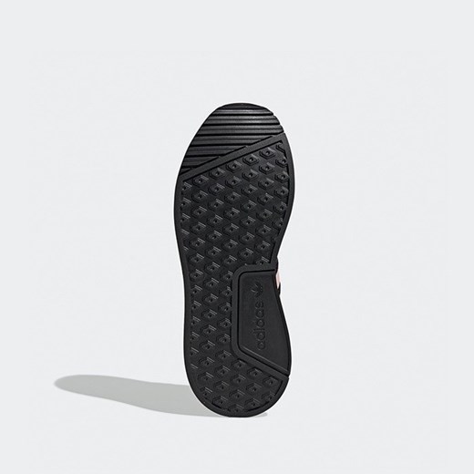 Buty sportowe damskie adidas x_plr bez wzorów płaskie wiązane 