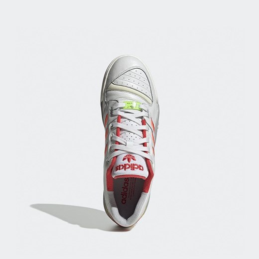 Buty sportowe damskie Adidas Originals na płaskiej podeszwie sznurowane 