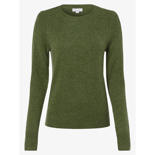 Zielony sweter damski Brookshire z okrągłym dekoltem 