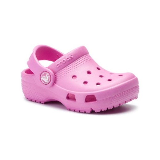 Klapki dziecięce Crocs bez zapięcia z gumy 