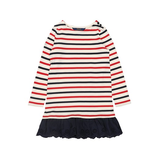 Odzież dla niemowląt Polo Ralph Lauren dla dziewczynki na wiosnę 