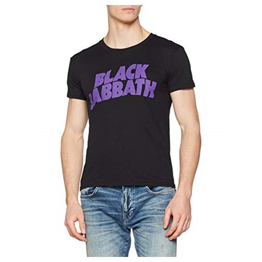 Bravado męski T-shirty -  czarny – czarny