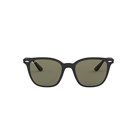 Okulary przeciwsłoneczne Ray-Ban RB 4297 Matte Black/Green unisex