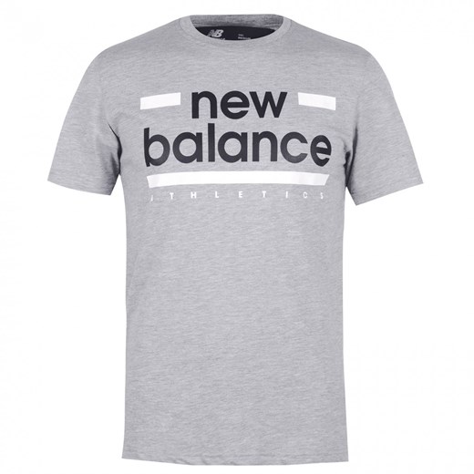 New Balance koszulka sportowa czarna 