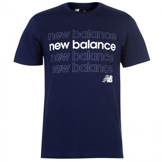 Koszulka sportowa New Balance na wiosnę 