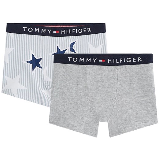 Tommy Hilfiger kolorowy 2 PACK bokserów chłopięcych 2PK Trunk Stars