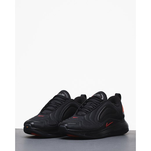 Buty Nike Air Max 720 (black/hyper crimson university red)  Nike 43 Roots On The Roof
