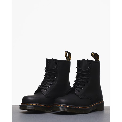 Buty Dr. Martens 1460 (black greasy) Dr. Martens  38 Roots On The Roof