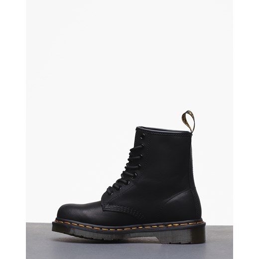 Buty Dr. Martens 1460 (black greasy)  Dr. Martens 37 Roots On The Roof