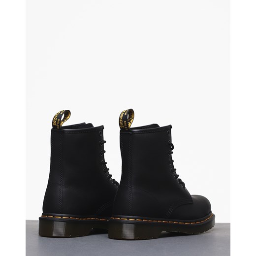 Buty Dr. Martens 1460 (black greasy)  Dr. Martens 39 Roots On The Roof