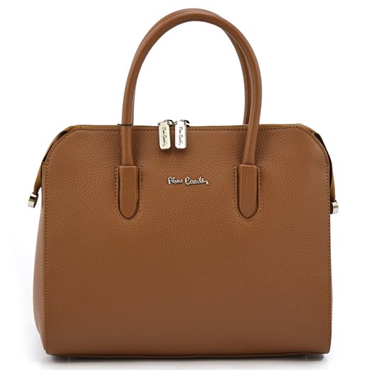 Pierre Cardin 55044 TSC camel Pierre Cardin torebki-skorzane.pl