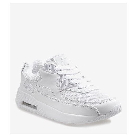 Białe obuwie sportowe sneakersy B306A-60