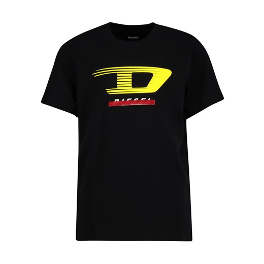 T-shirt chłopięce Diesel z krótkim rękawem