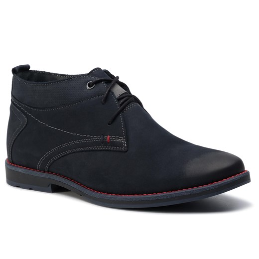 Buty zimowe męskie Lasocki For Men casual wiązane