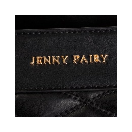 Czarna shopper bag Jenny Fairy 