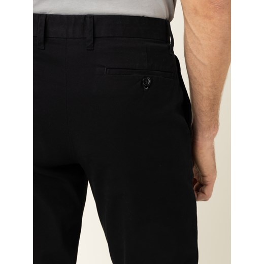Spodnie męskie Michael Kors czarne bez wzorów jesienne 