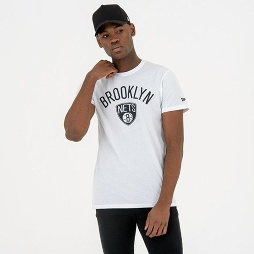 Koszulka męska New Era t-shirt NBA Top 6 Brooklyn Nets white New Era  L matshop.pl