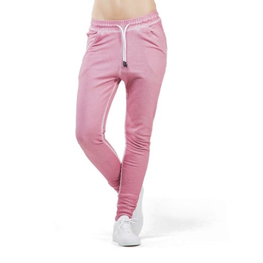 Backyard Cartel spodnie dresowe Back 2 Back Sweatpants Womans washed pink QUICKSTRIKE XS promocja bludshop.com