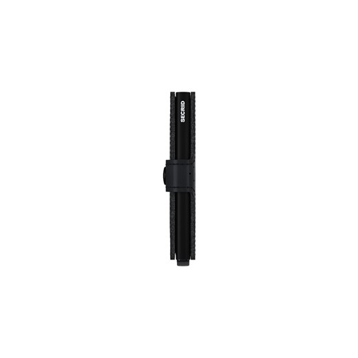 Secrid Miniwallet Perforated Black-One size  Secrid One Size Shooos.pl