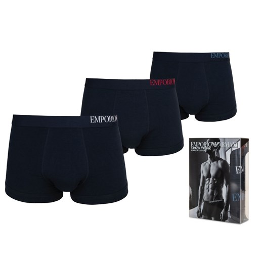Bokserki Emporio Armani Underwear 3 Pack  Emporio Armani M VisciolaFashion