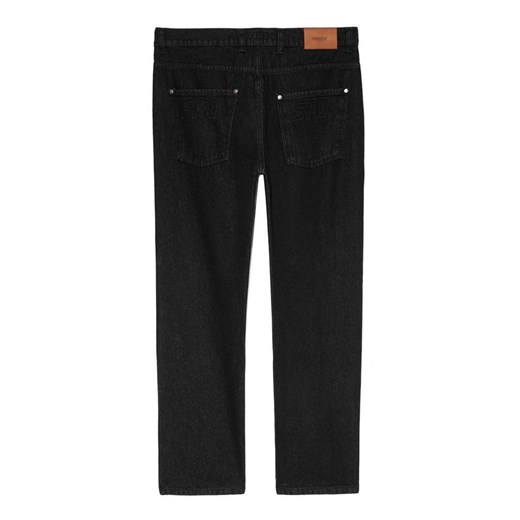 Spodnie jeansowe męskie Prosto Klasyk baggy fit Flavour VI black  Prosto Klasyk 34/34 matshop.pl