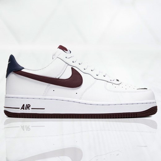 Buty sportowe męskie Nike air force białe sznurowane 