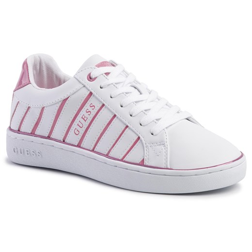 Sneakersy GUESS - Bolier FL5BOL ELE12 WHITE/PINK
