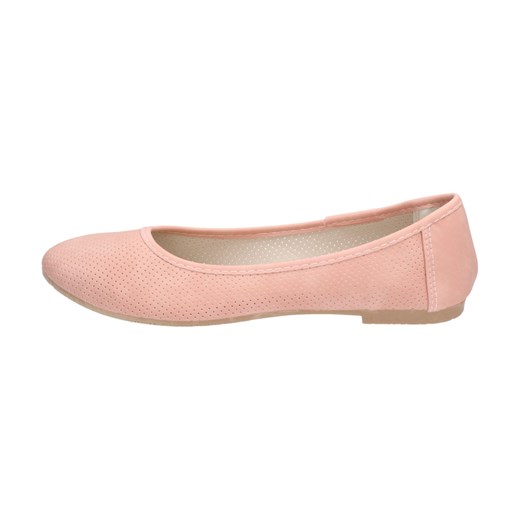 Różowe baleriny, buty damskie SABATINA 113