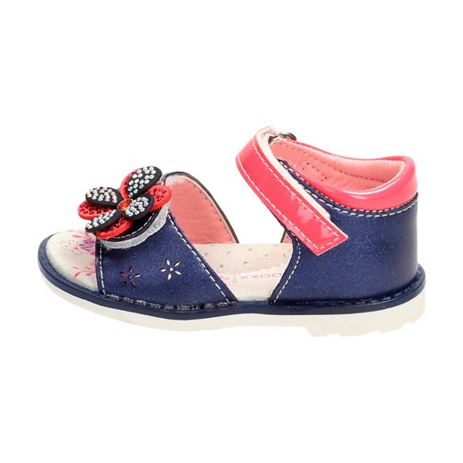 Granatowe sandałki, buty dziecięce BADOXX 461