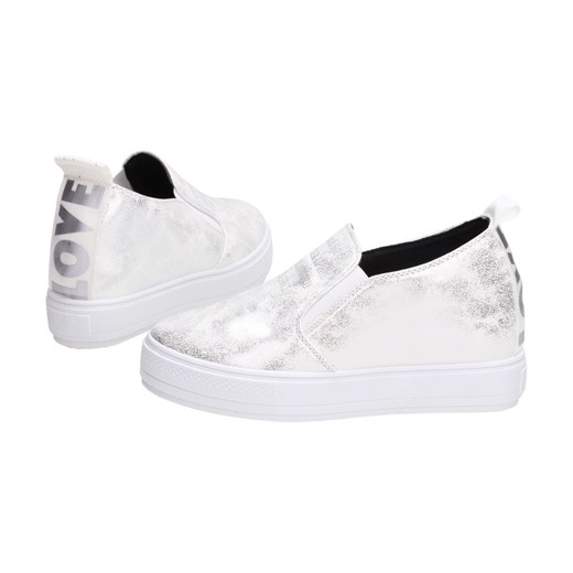 Białe sneakersy, buty damskie VICES VD02-41