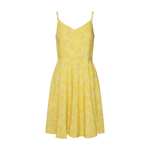 Sukienka żółta Gap mini na urodziny 