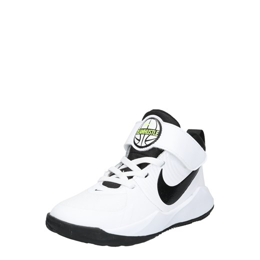 Buty sportowe dziecięce Nike Sportswear białe skórzane 