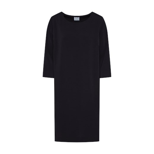 Sukienka Vila czarna mini casual oversize na co dzień 