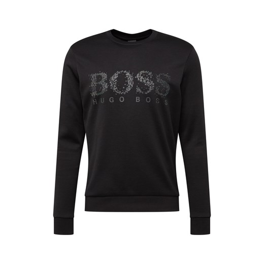 Bluza męska Boss czarna jesienna młodzieżowa dresowa 
